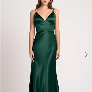 Jenny Yoo Brenna Satin Bridesmaid Dress